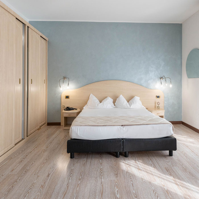 Tripla Comfort con balcone