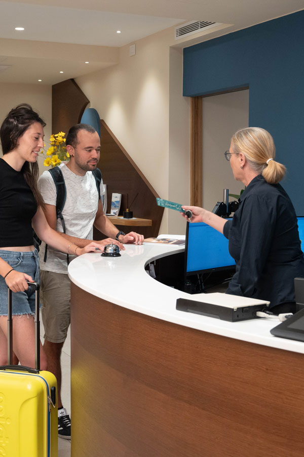Hotel Rudy in Riva del Garda - Ein Hotel für alle, Familien, Sportler, aber auch Paare, die Entspannung suchen