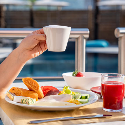 Hotel Rudy a Riva del Garda - Un hotel per tutti, famiglie, sportivi, ma anche coppie in cerca di relax