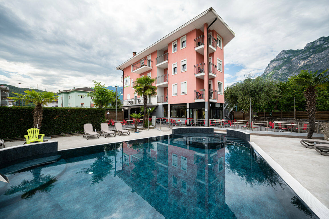 Hotel Rudy in Riva del Garda - Ein Hotel für alle, Familien, Sportler, aber auch Paare, die Entspannung suchen