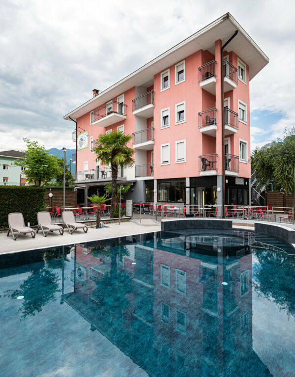 Hotel Rudy in Riva del Garda - Ein Hotel für alle, Familien, Sportler, aber auch Paare, die Entspannung suchen